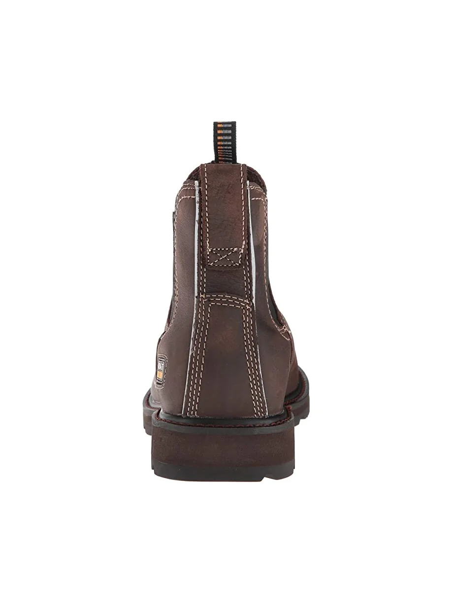 Ботинки Groundbreaker Chelsea H2O Steel Toe Ariat — изображение 5 из 7, коричневый