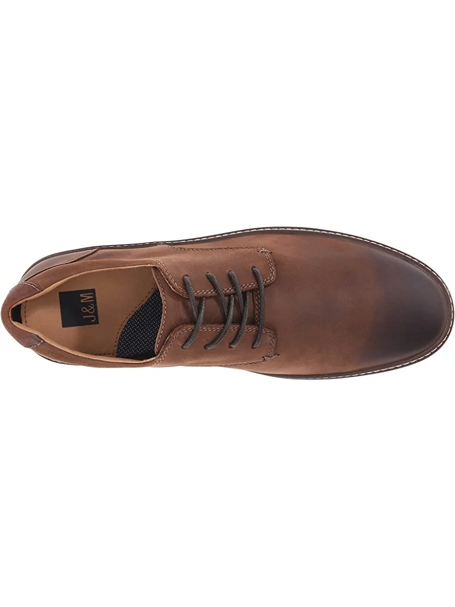 Кроссовки McGuffey Casual Plain Toe Sneaker Johnston & Murphy — изображение 2 из 7, коричневый