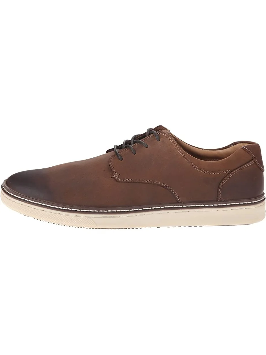 Кроссовки McGuffey Casual Plain Toe Sneaker Johnston & Murphy — изображение 4 из 7, коричневый