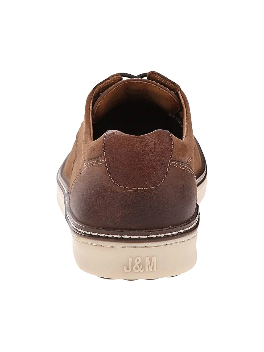 Кроссовки McGuffey Casual Plain Toe Sneaker Johnston & Murphy — изображение 5 из 7, коричневый