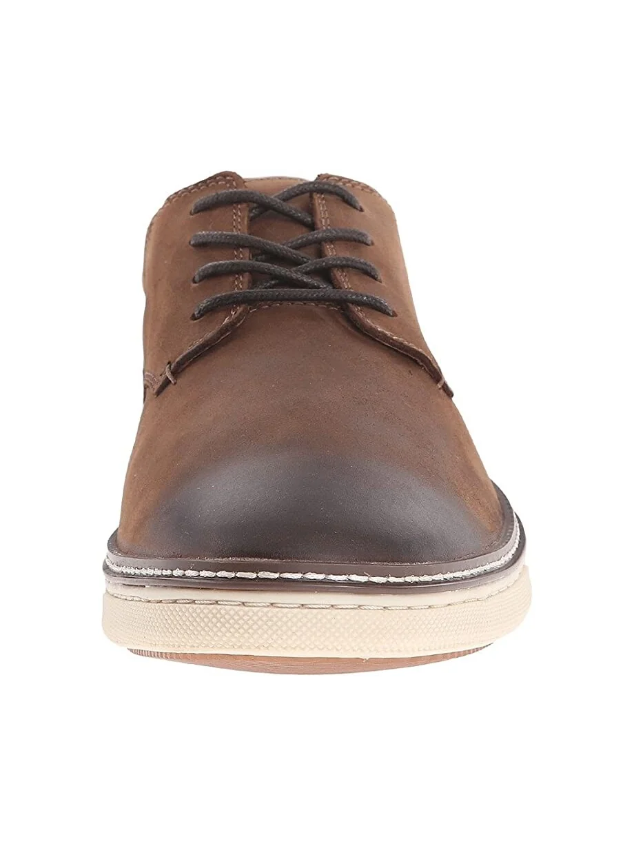 Кроссовки McGuffey Casual Plain Toe Sneaker Johnston & Murphy — изображение 7 из 7, коричневый