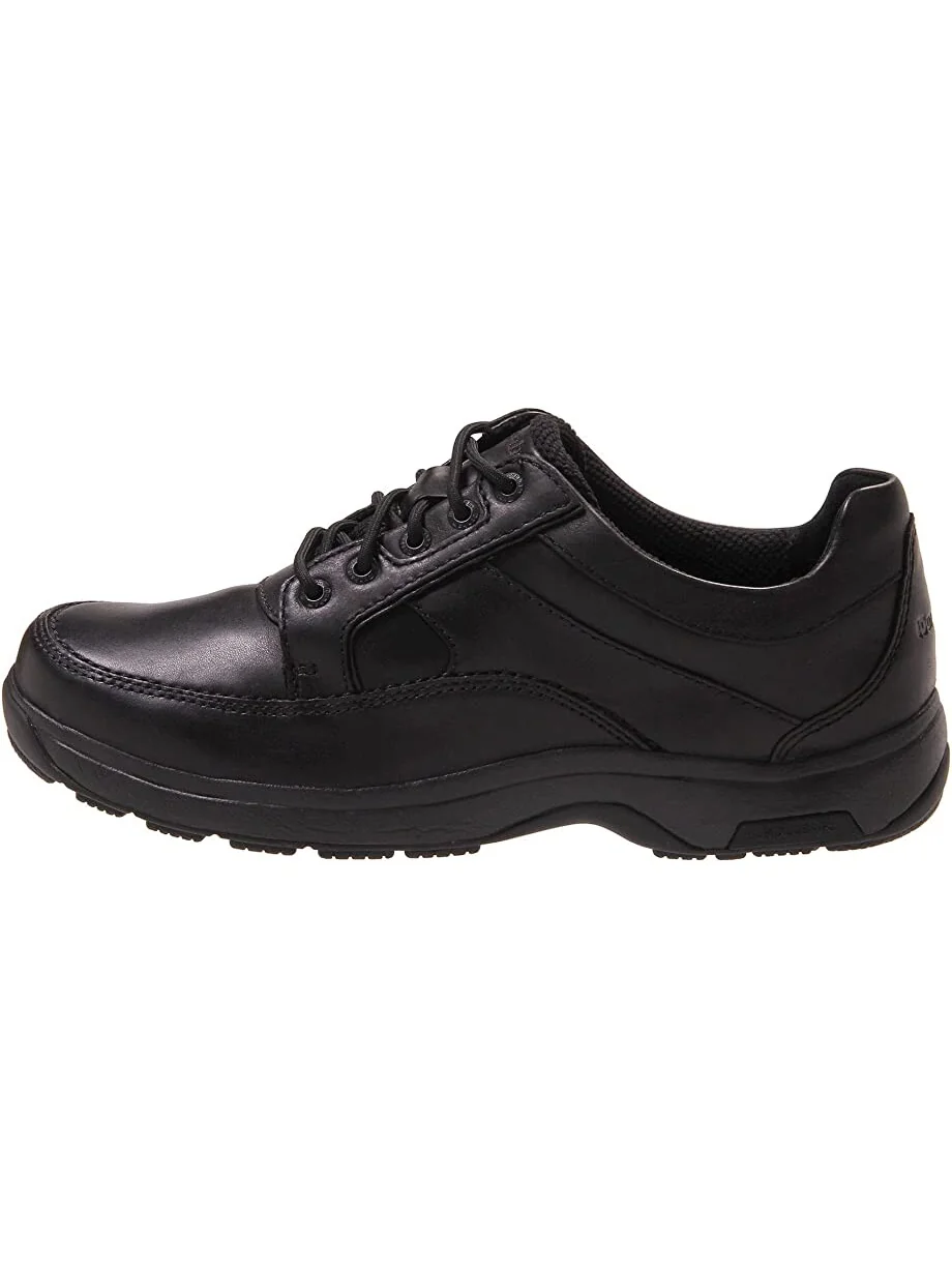 Оксфорды Midland Oxford Waterproof Dunham, кожа — изображение 4 из 7, черный