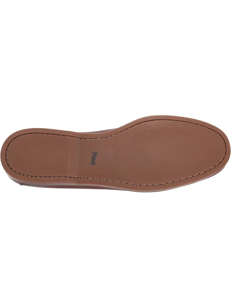 Лодочные туфли Bienne Boat Shoe Polo Ralph Lauren — изображение 3 из 7, коричневый