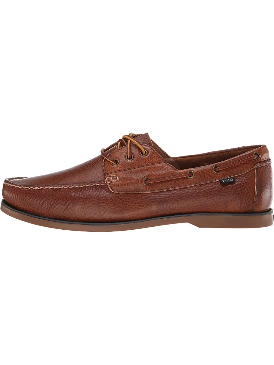 Лодочные туфли Bienne Boat Shoe Polo Ralph Lauren — изображение 4 из 7, коричневый