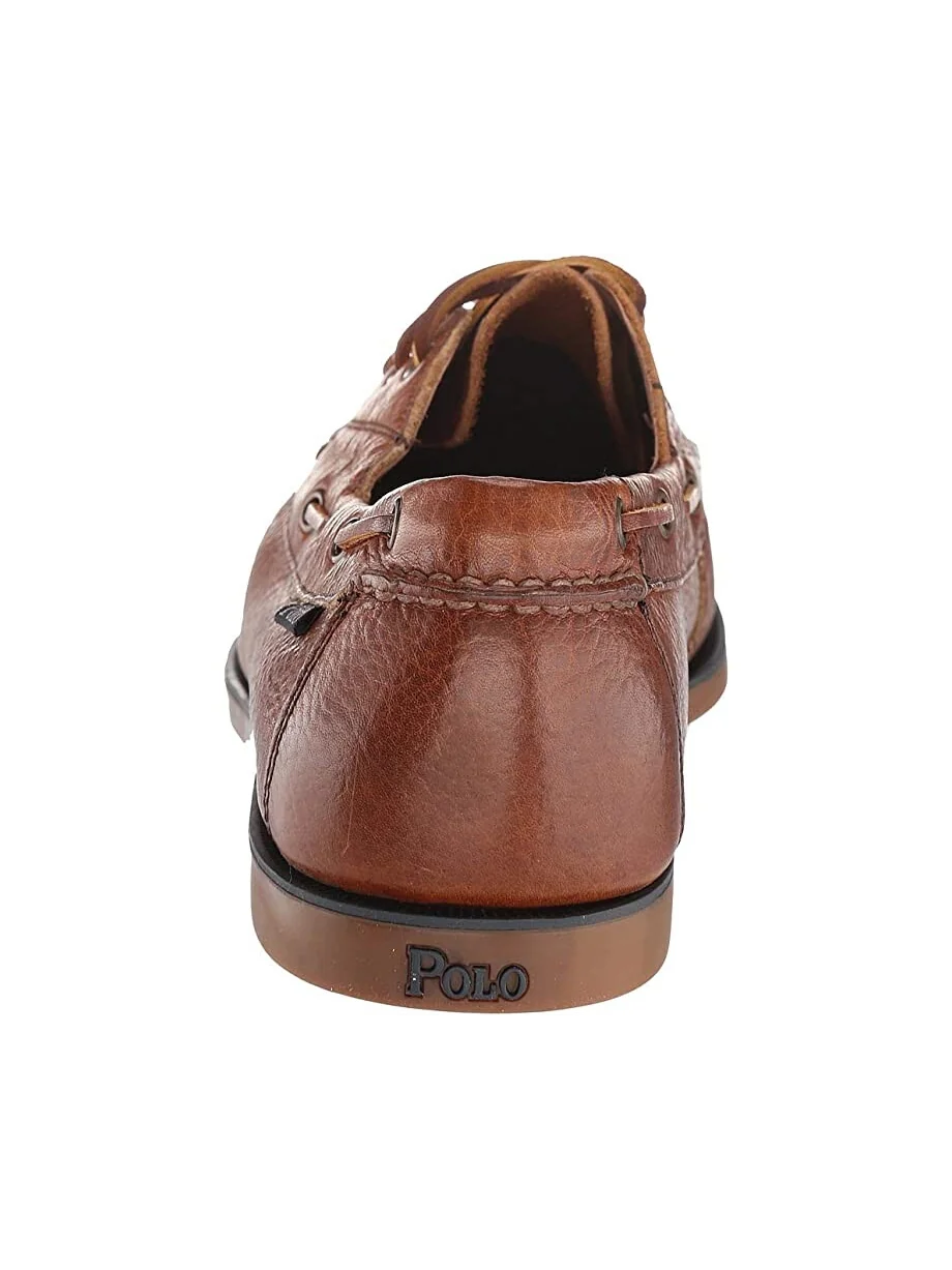 Лодочные туфли Bienne Boat Shoe Polo Ralph Lauren — изображение 5 из 7, коричневый