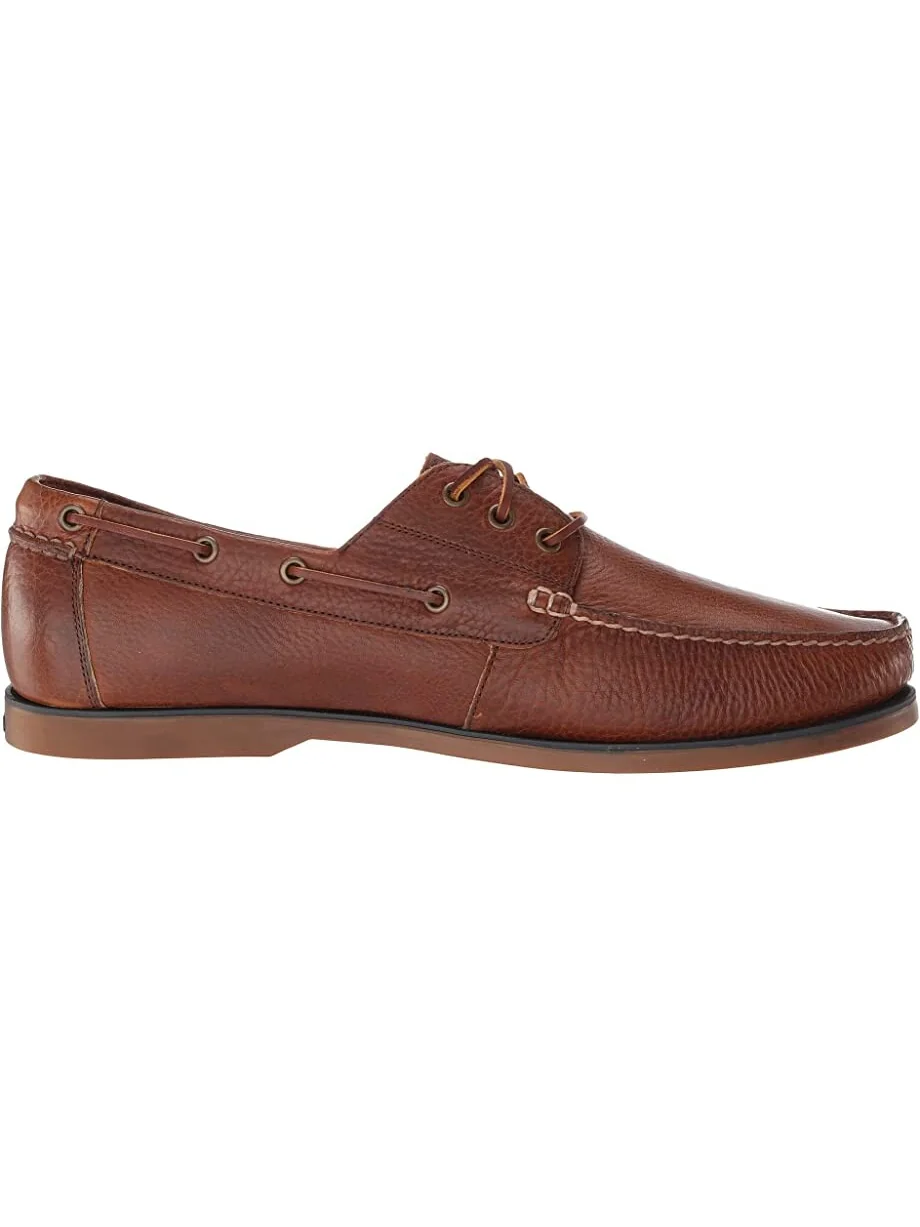 Лодочные туфли Bienne Boat Shoe Polo Ralph Lauren — изображение 6 из 7, коричневый
