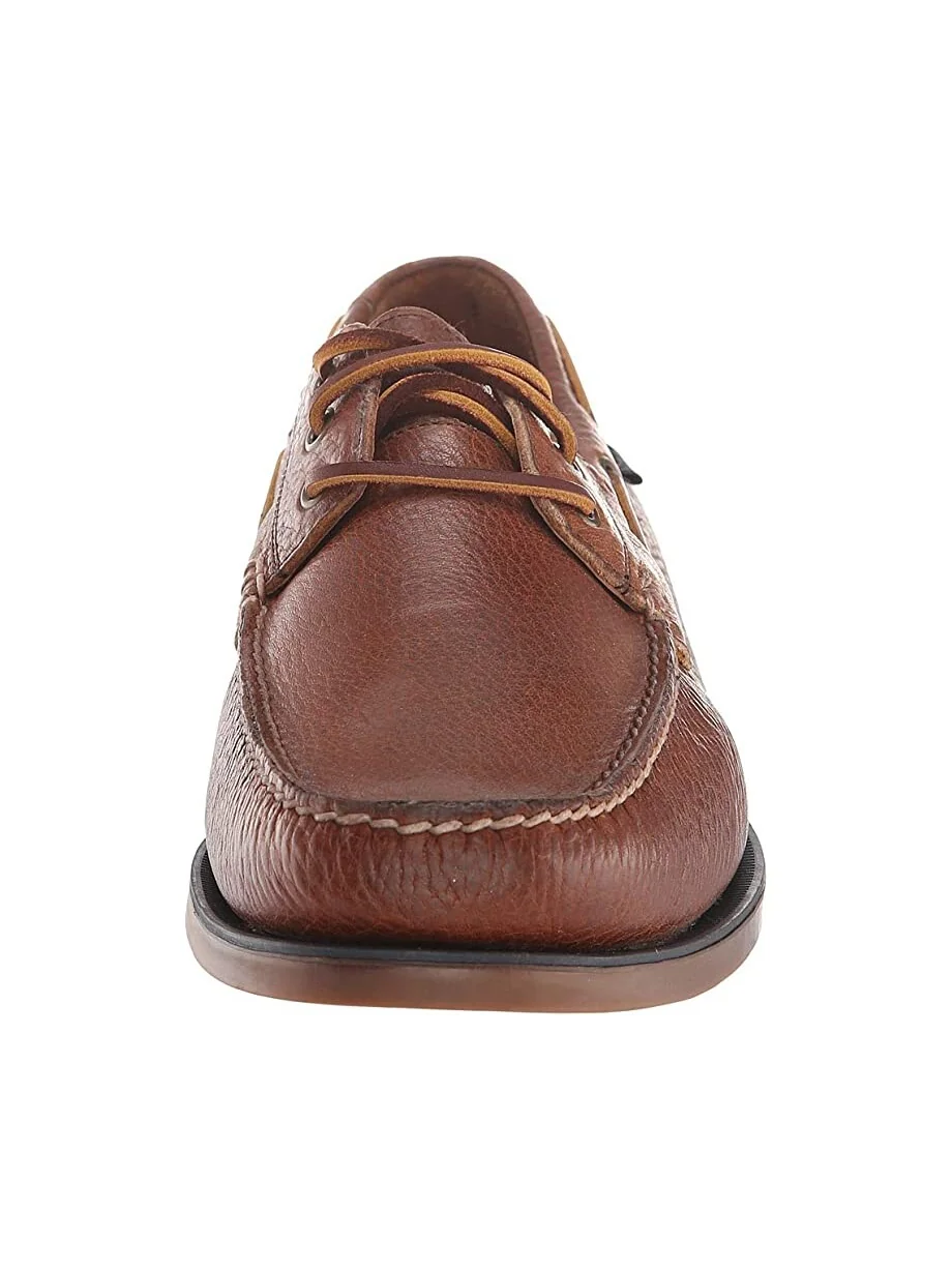 Лодочные туфли Bienne Boat Shoe Polo Ralph Lauren — изображение 7 из 7, коричневый