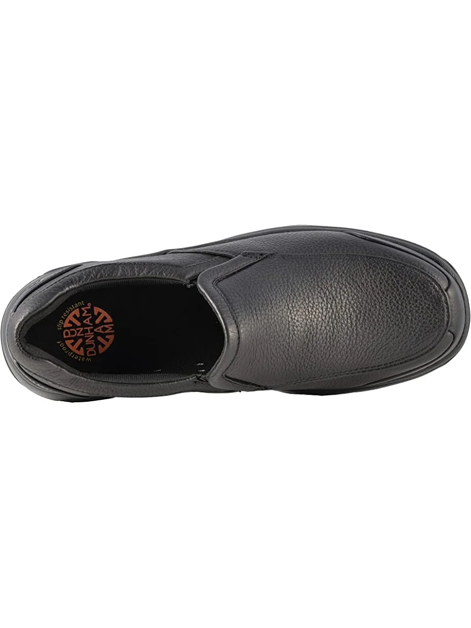 Лоферы Battery Park Slip-On Dunham, кожа — изображение 2 из 7, черный
