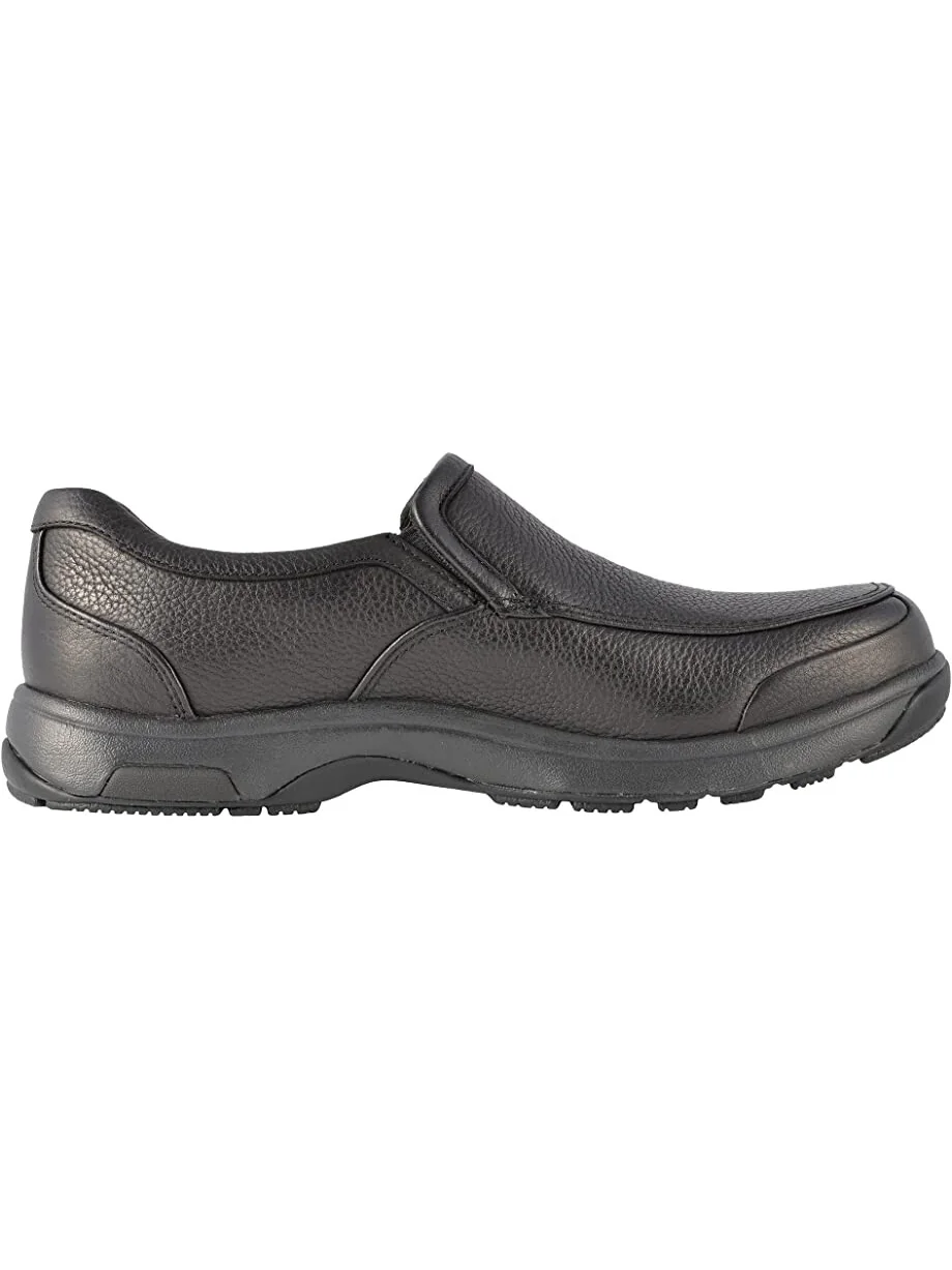 Лоферы Battery Park Slip-On Dunham, кожа — изображение 6 из 7, черный