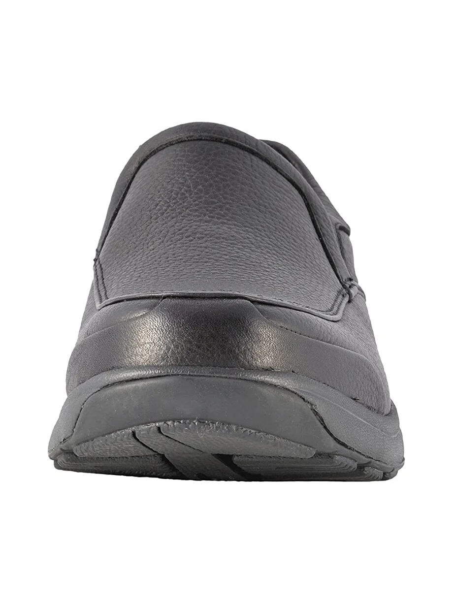 Лоферы Battery Park Slip-On Dunham, кожа — изображение 7 из 7, черный