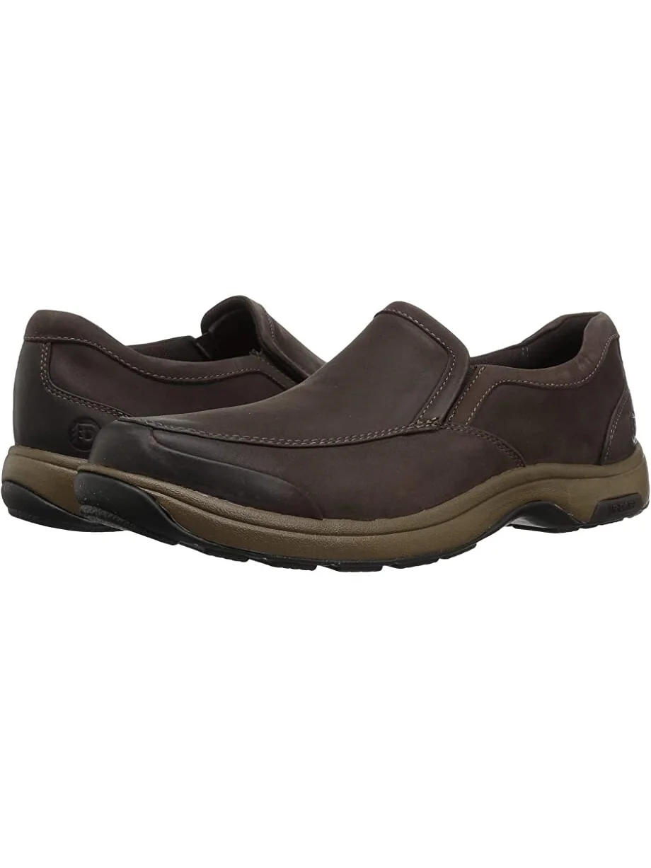 Лоферы Battery Park Slip-On Dunham — коричневый