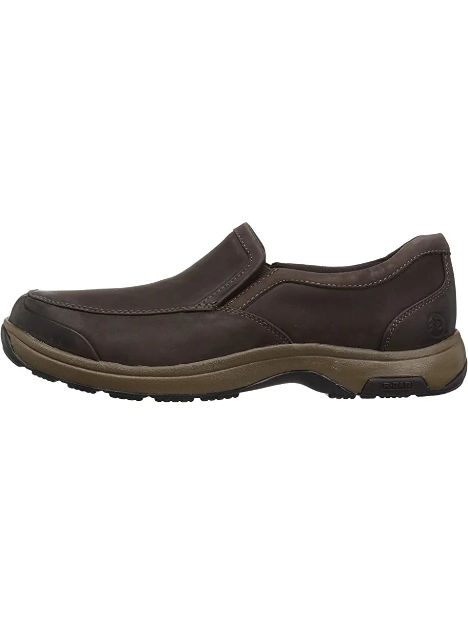 Лоферы Battery Park Slip-On Dunham — изображение 4 из 7, коричневый