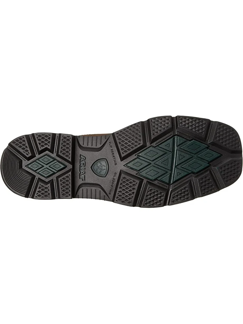 Ботинки Groundbreaker Wide Square Toe H20 ST Ariat — изображение 3 из 7, коричневый