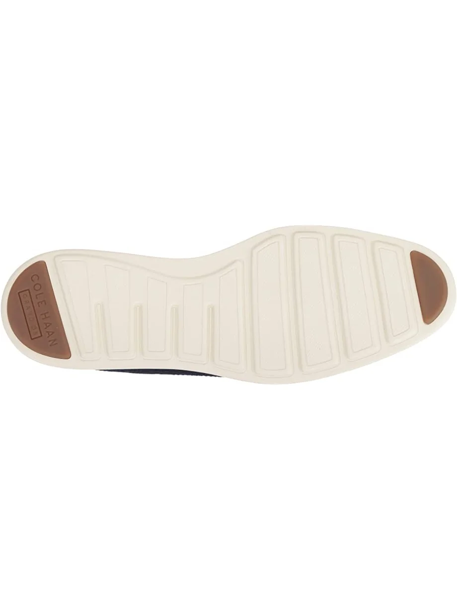 Оксфорды Original Grand Stitchlite Wingtip Oxford Cole Haan — изображение 3 из 7, синий