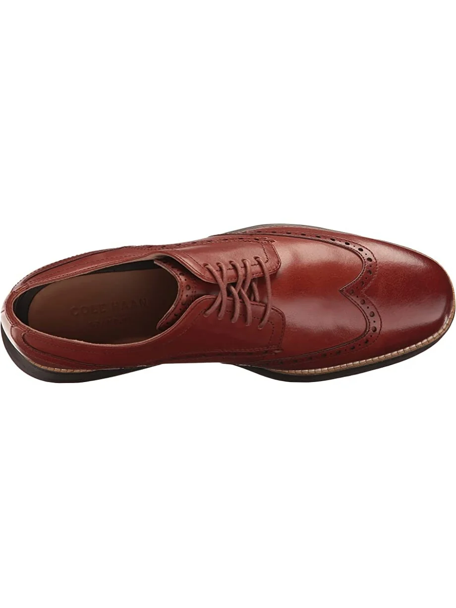 Оксфорды Cole Haan Originalgrand Shortwing — изображение 2 из 3, коричневый