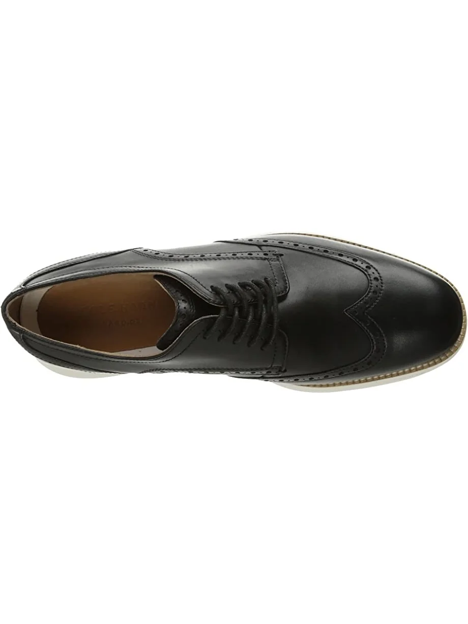 Оксфорды Cole Haan Originalgrand Shortwing — изображение 2 из 3, черный/белый