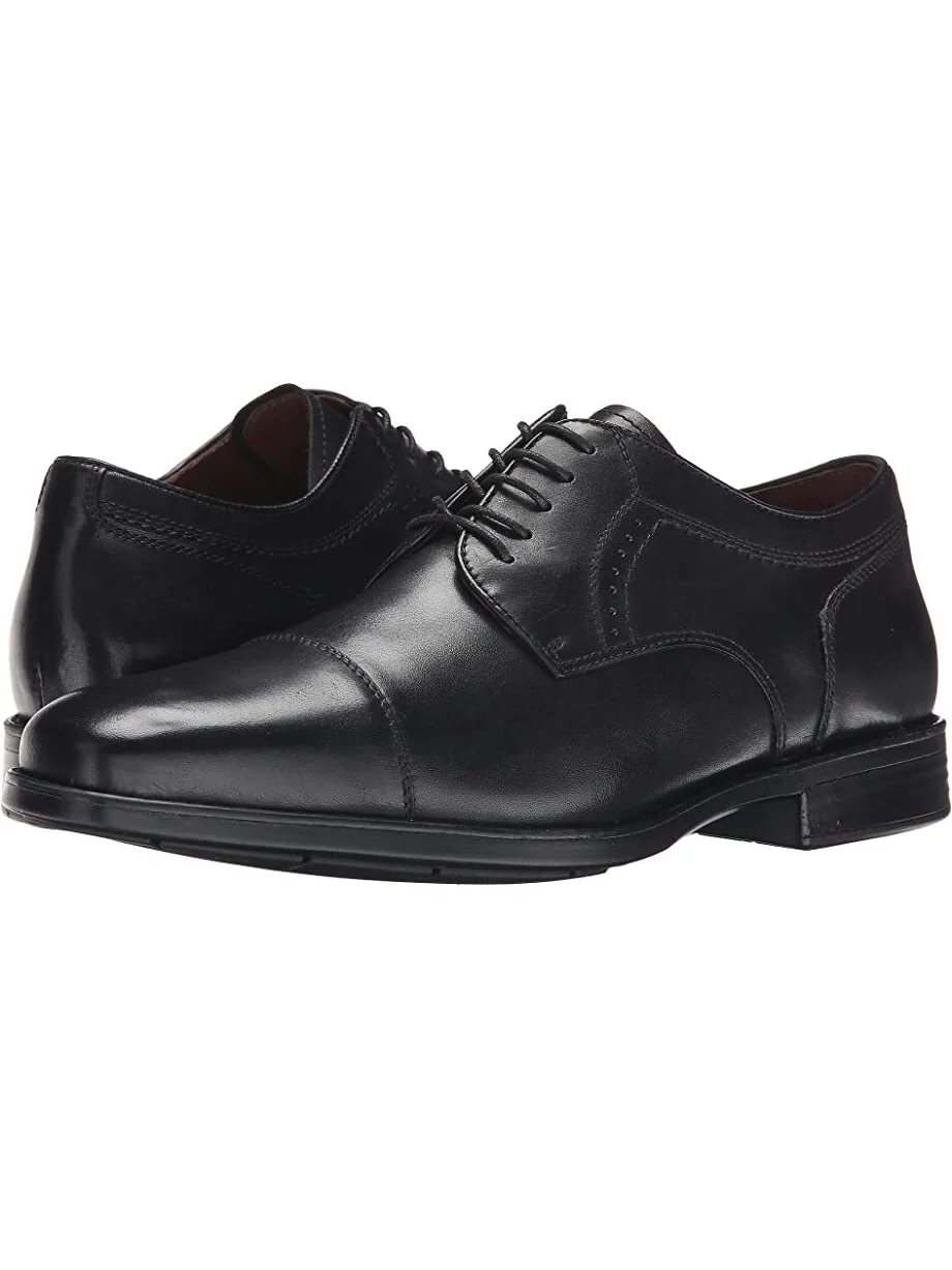 Оксфорды Waterproof XC4 Branning Cap Dress Cap Toe Oxford Johnston & Murphy, кожа — изображение 1 из 7, черный