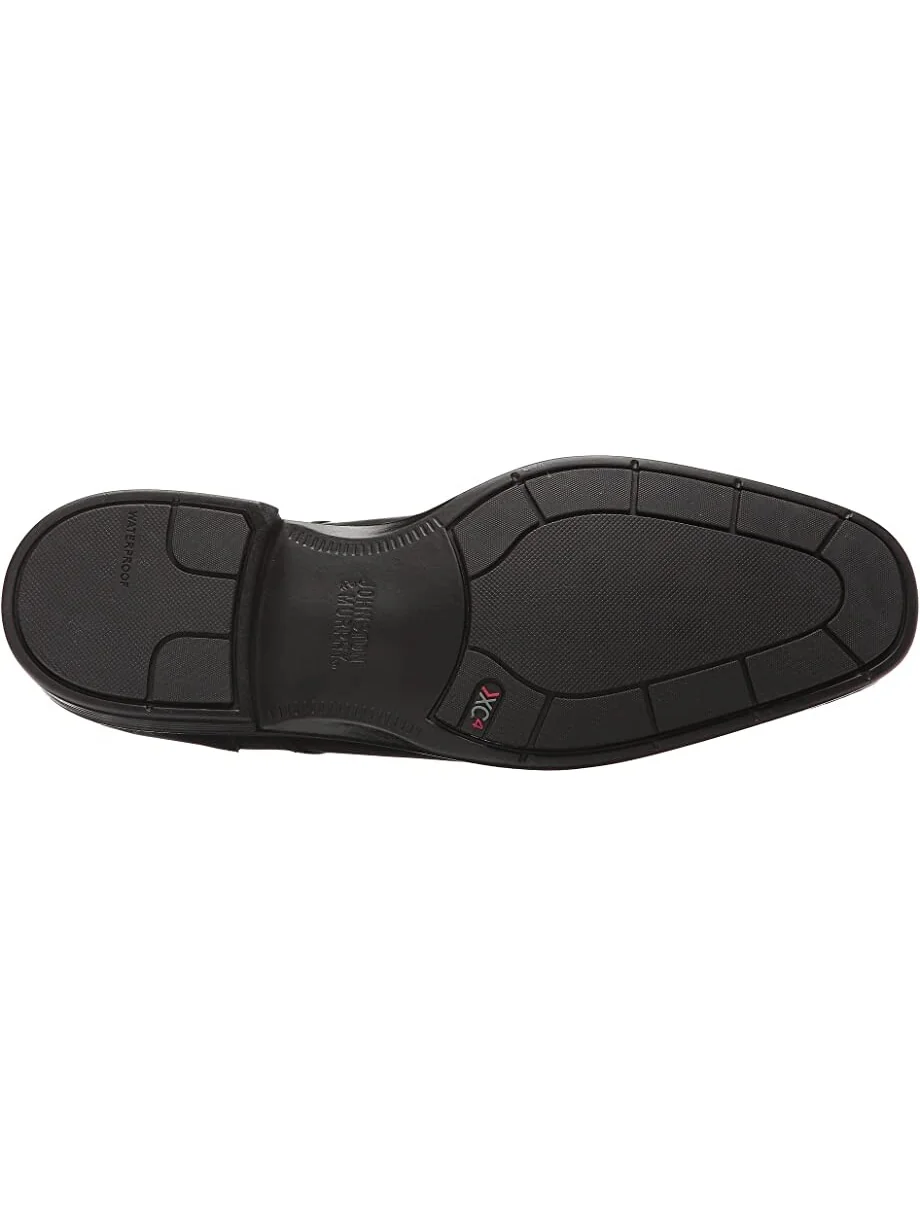 Оксфорды Waterproof XC4 Branning Cap Dress Cap Toe Oxford Johnston & Murphy, кожа — изображение 3 из 7, черный