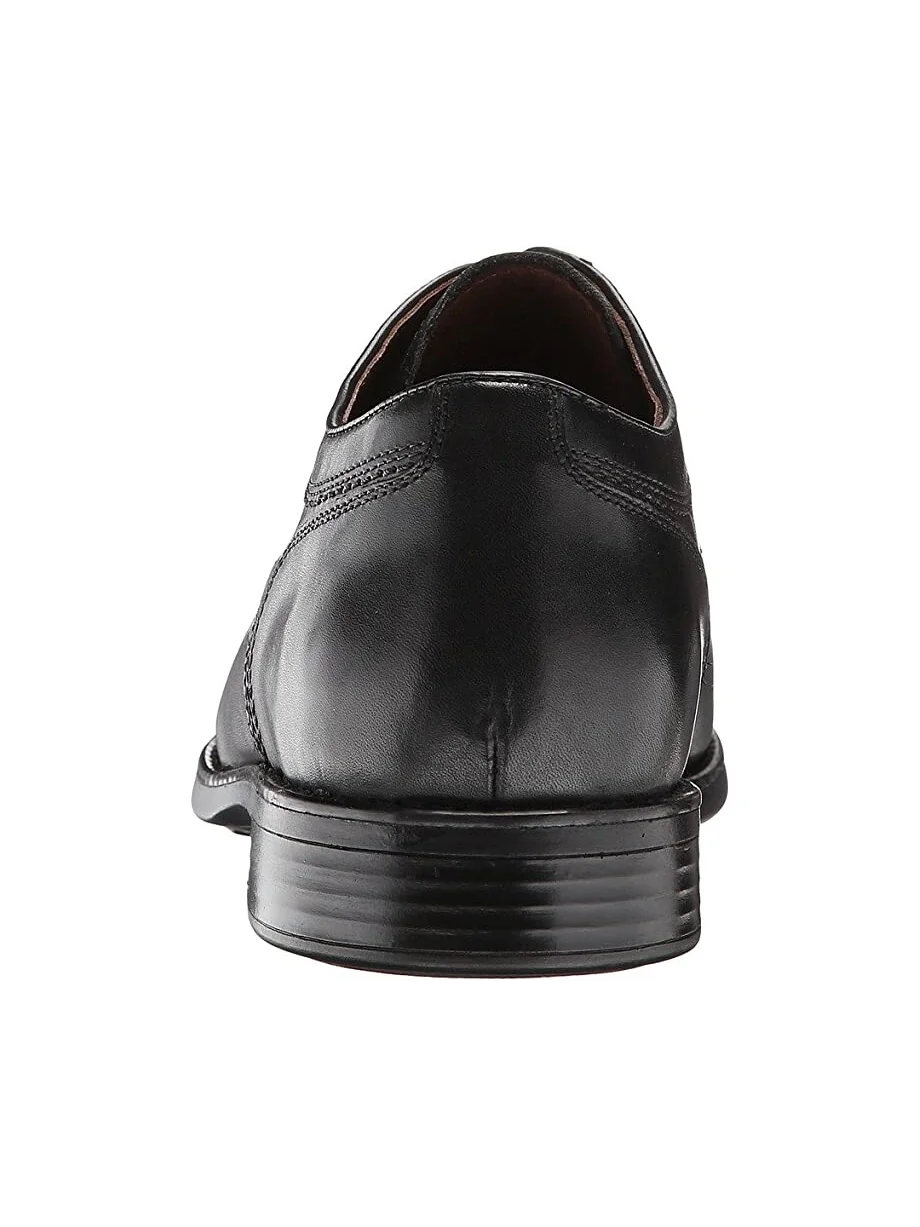 Оксфорды Waterproof XC4 Branning Cap Dress Cap Toe Oxford Johnston & Murphy, кожа — изображение 5 из 7, черный