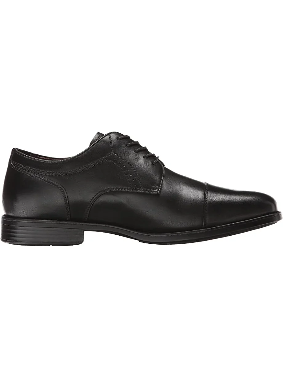 Оксфорды Waterproof XC4 Branning Cap Dress Cap Toe Oxford Johnston & Murphy, кожа — изображение 6 из 7, черный