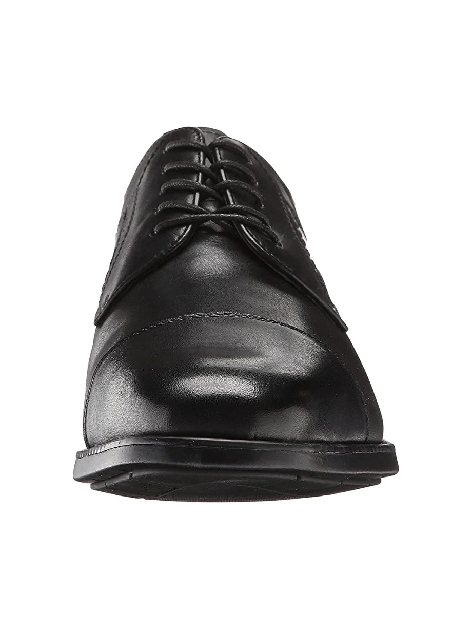 Оксфорды Waterproof XC4 Branning Cap Dress Cap Toe Oxford Johnston & Murphy, кожа — изображение 7 из 7, черный