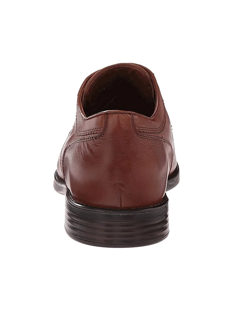 Оксфорды Waterproof XC4 Branning Cap Dress Cap Toe Oxford Johnston & Murphy — изображение 5 из 7, коричневый