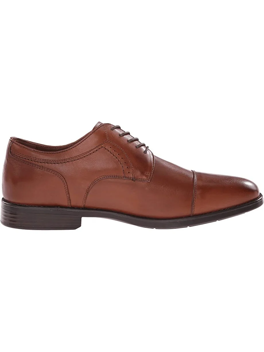 Оксфорды Waterproof XC4 Branning Cap Dress Cap Toe Oxford Johnston & Murphy — изображение 6 из 7, коричневый