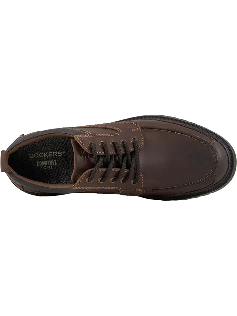 Оксфорды Overton Dockers — изображение 2 из 7, коричневый