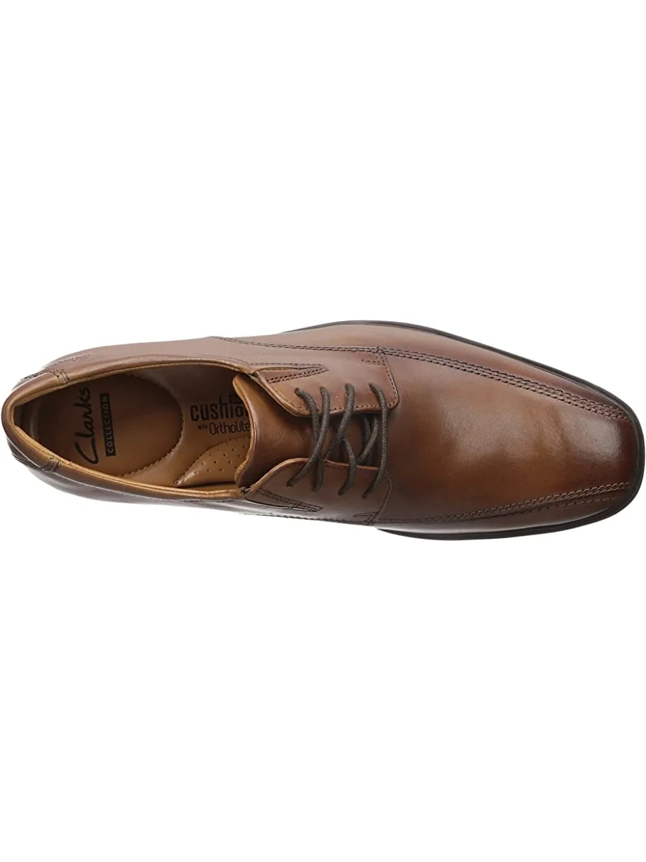 Оксфорды Tilden Walk Clarks — изображение 2 из 7, коричневый