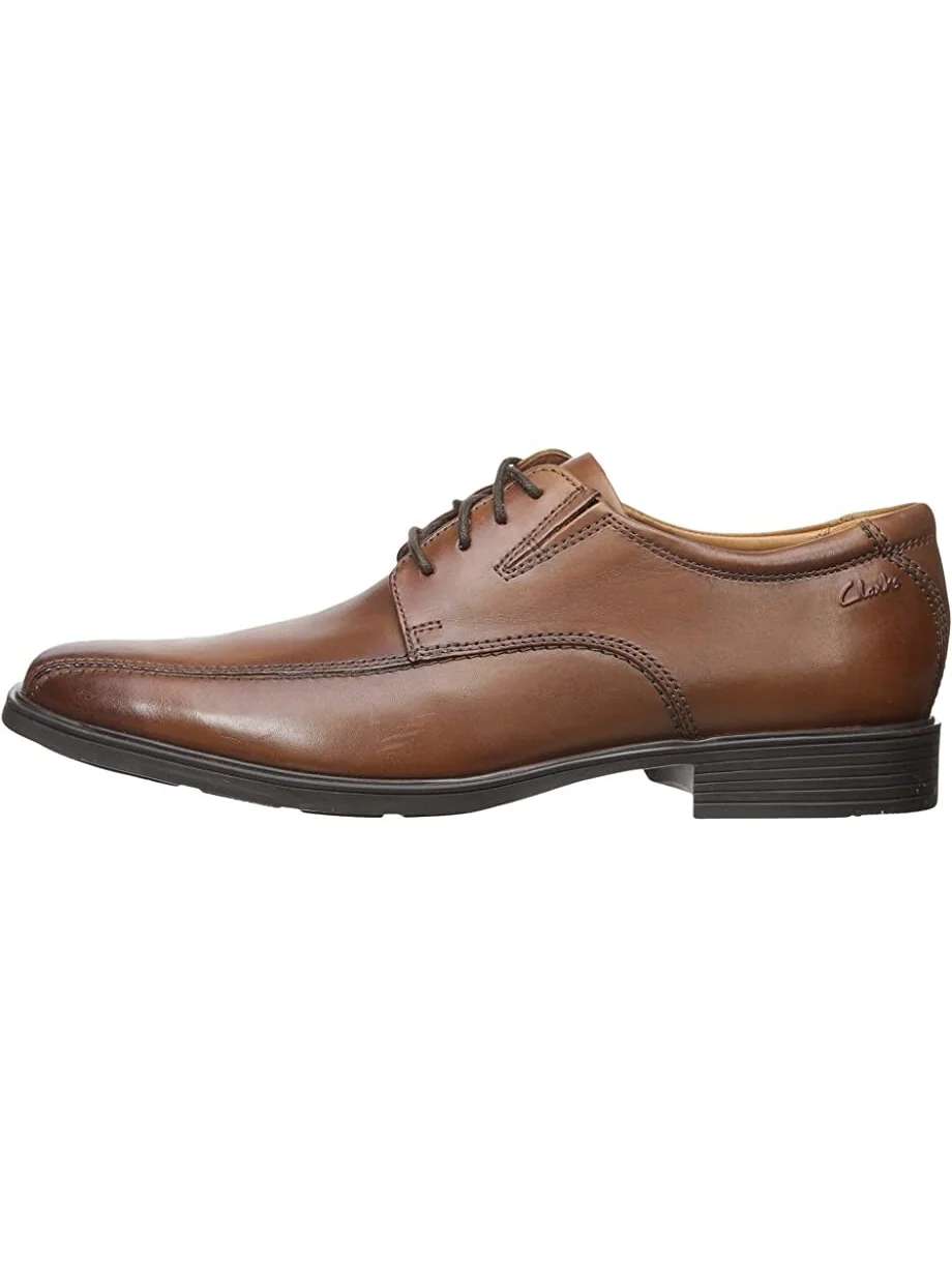 Оксфорды Tilden Walk Clarks — изображение 4 из 7, коричневый
