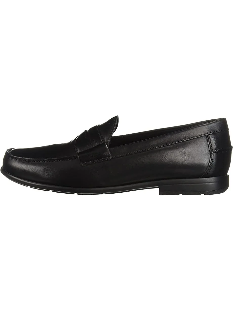 Лоферы Drexel Moc Toe Penny Loafer with KORE Walking Comfort Technology Nunn Bush — изображение 4 из 7, черный