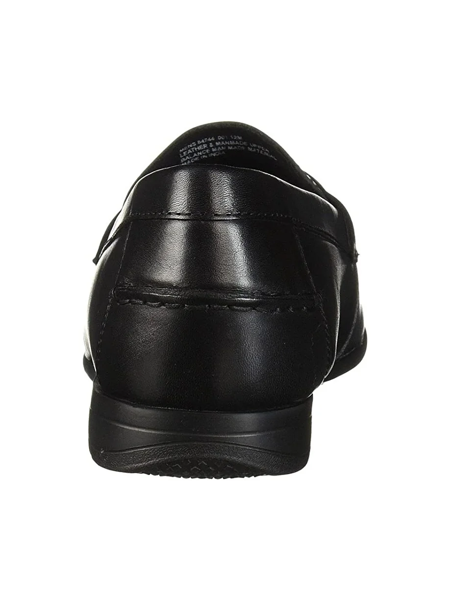 Лоферы Drexel Moc Toe Penny Loafer with KORE Walking Comfort Technology Nunn Bush — изображение 5 из 7, черный