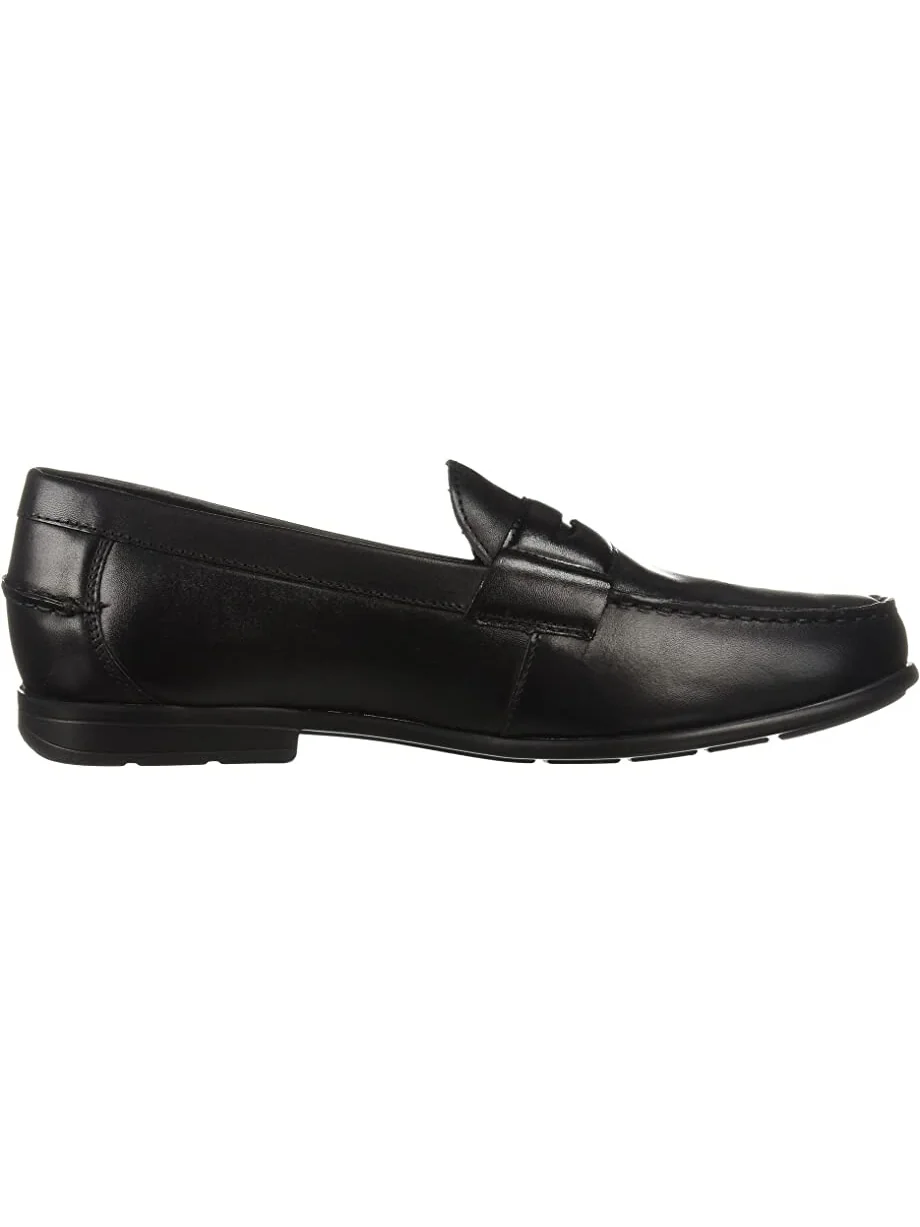 Лоферы Drexel Moc Toe Penny Loafer with KORE Walking Comfort Technology Nunn Bush — изображение 6 из 7, черный