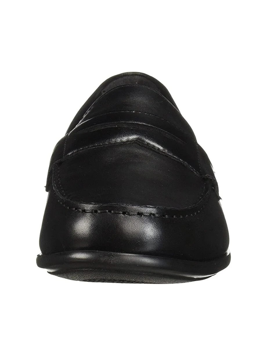 Лоферы Drexel Moc Toe Penny Loafer with KORE Walking Comfort Technology Nunn Bush — изображение 7 из 7, черный