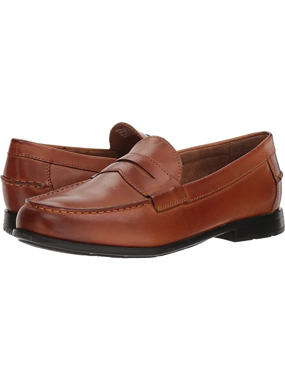 Лоферы Drexel Moc Toe Penny Loafer with KORE Walking Comfort Technology Nunn Bush