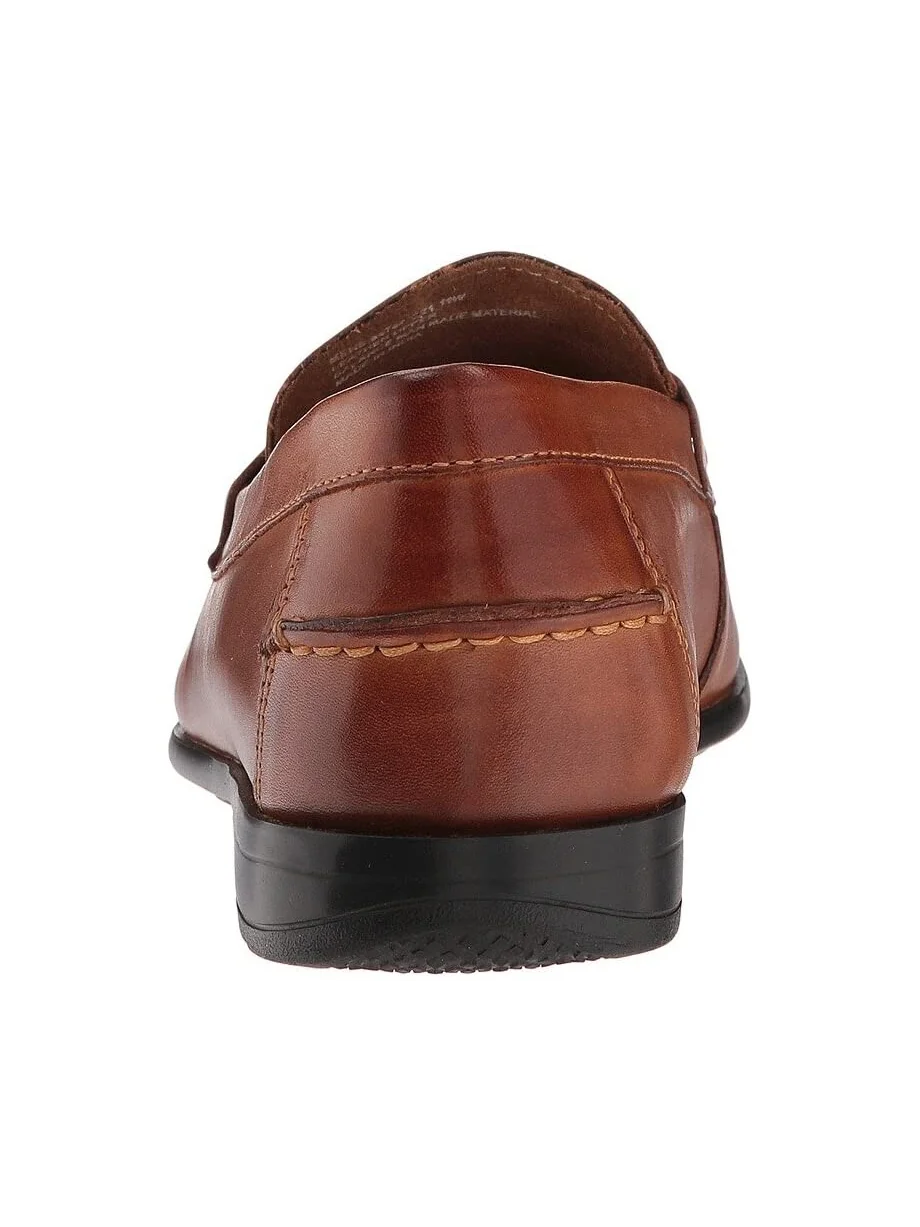 Лоферы Drexel Moc Toe Penny Loafer with KORE Walking Comfort Technology Nunn Bush — изображение 5 из 7, коричневый