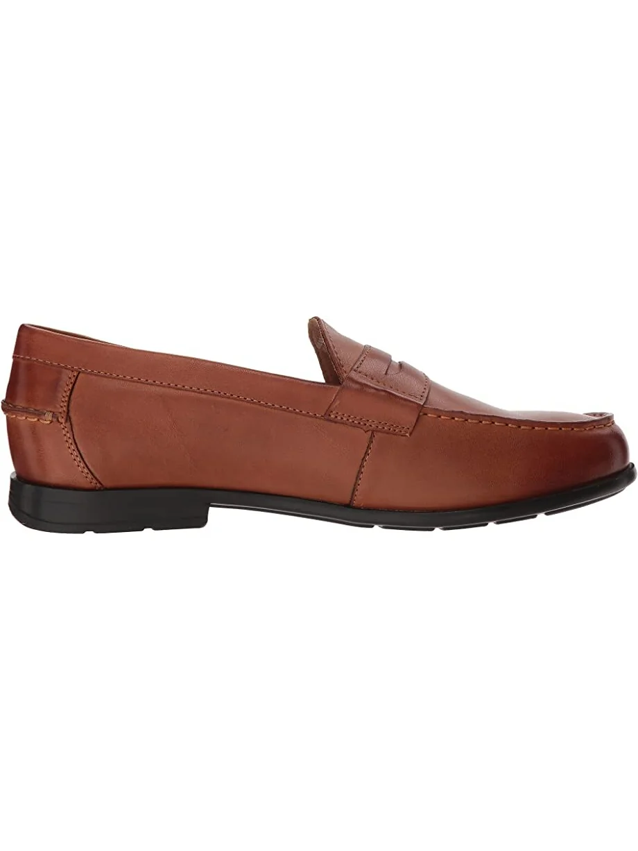 Лоферы Drexel Moc Toe Penny Loafer with KORE Walking Comfort Technology Nunn Bush — изображение 6 из 7, коричневый