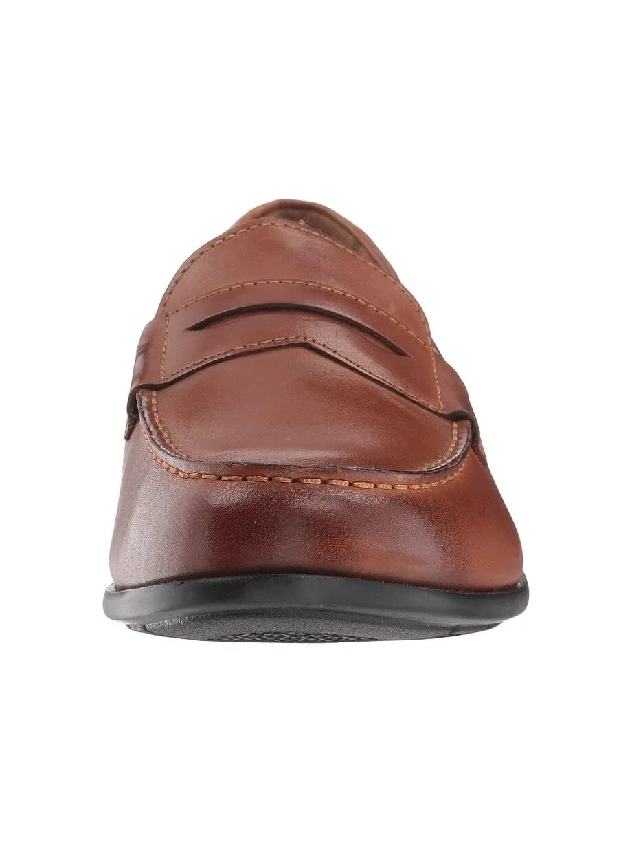 Лоферы Drexel Moc Toe Penny Loafer with KORE Walking Comfort Technology Nunn Bush — изображение 7 из 7, коричневый