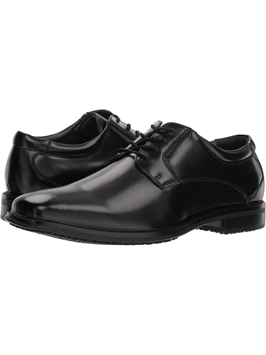 Оксфорды Irving Dockers — черный