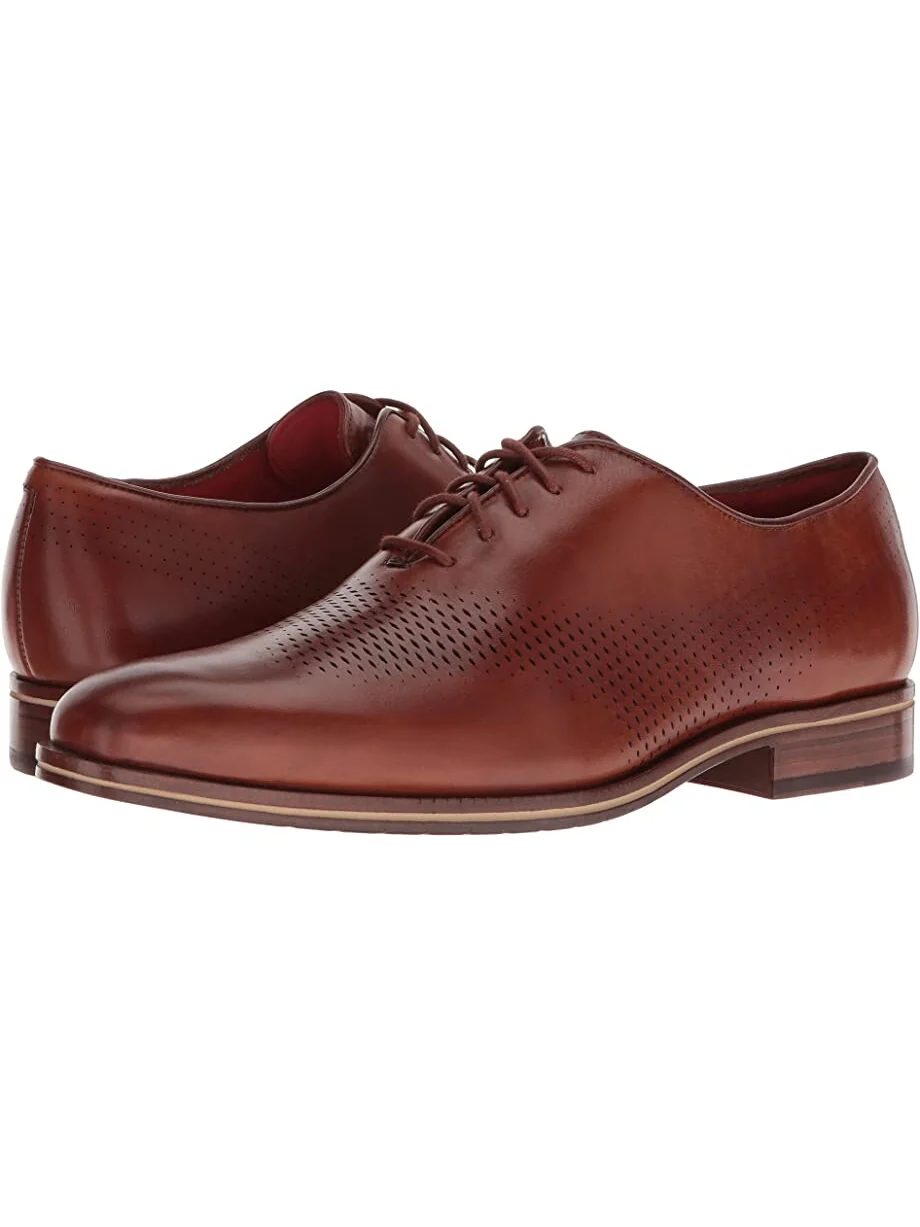 Оксфорды Cole Haan Washington Grand Laser Wing — изображение 1 из 3, бежевый
