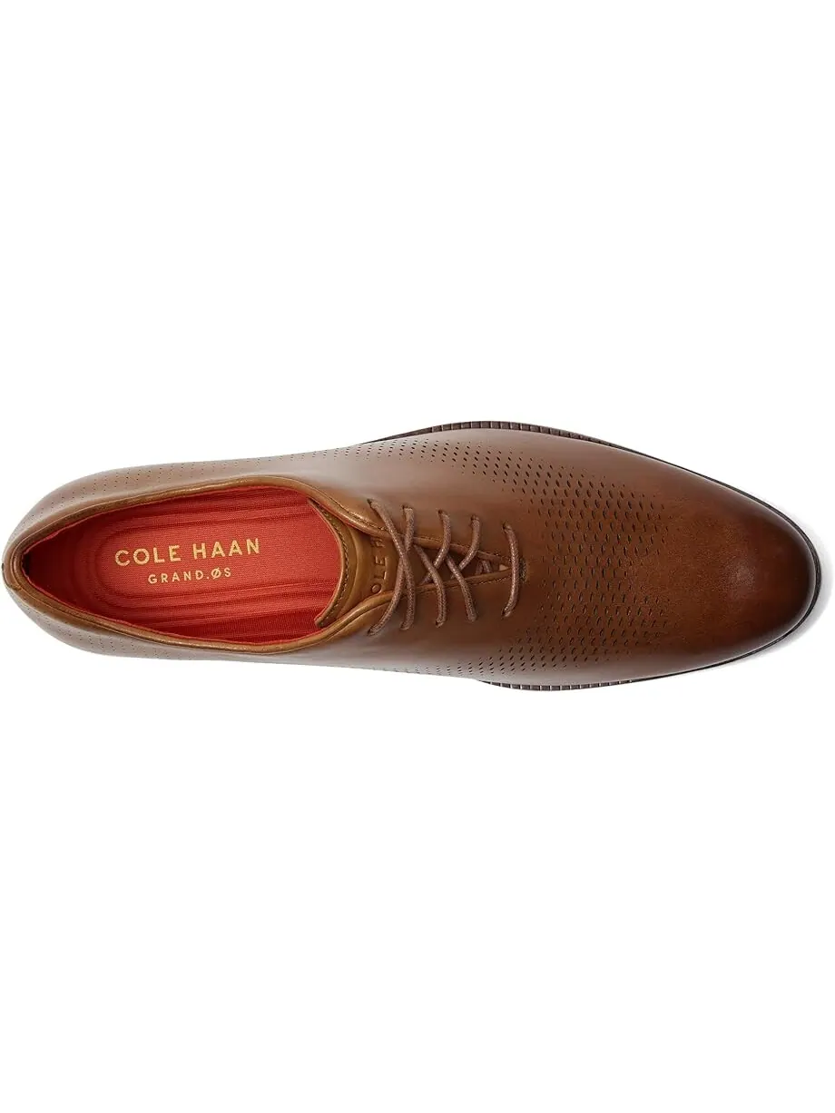 Оксфорды Cole Haan Washington Grand Laser Wing — изображение 2 из 4, бежевый