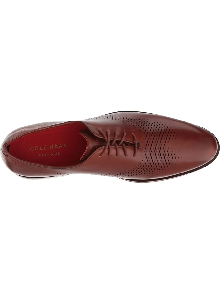 Оксфорды Cole Haan Washington Grand Laser Wing — изображение 2 из 3, бежевый