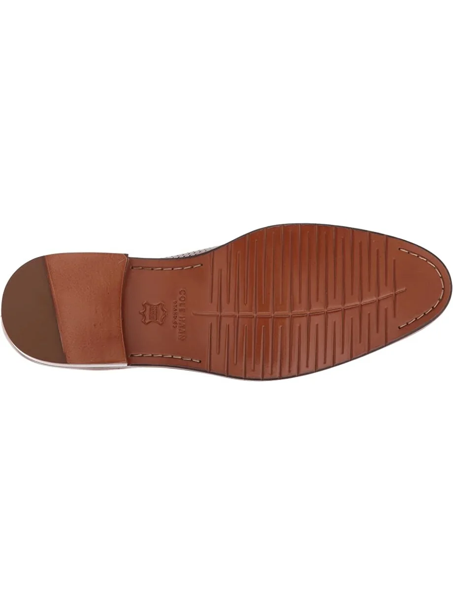 Оксфорды Cole Haan Washington Grand Laser Wing — изображение 3 из 3, бежевый