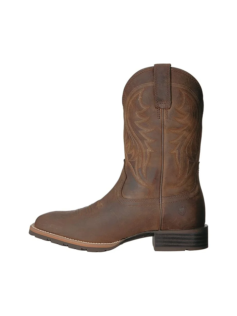 Ботинки Hybrid Rancher Ariat — изображение 4 из 7, коричневый