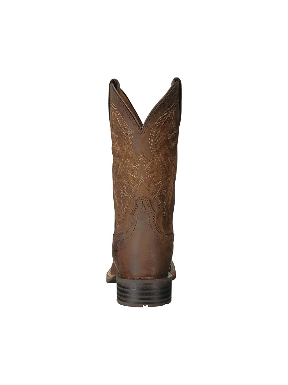 Ботинки Hybrid Rancher Ariat — изображение 5 из 7, коричневый