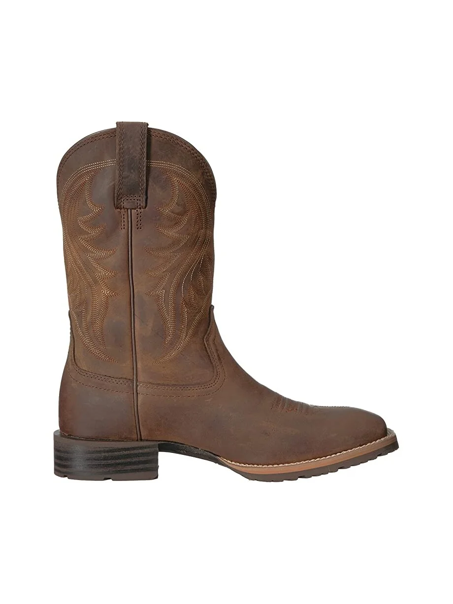 Ботинки Hybrid Rancher Ariat — изображение 6 из 7, коричневый