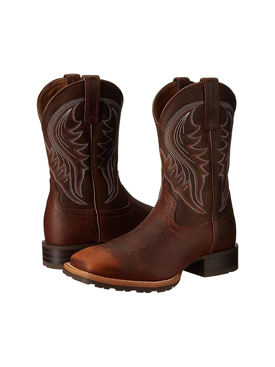 Ботинки Hybrid Rancher Ariat — коричневый