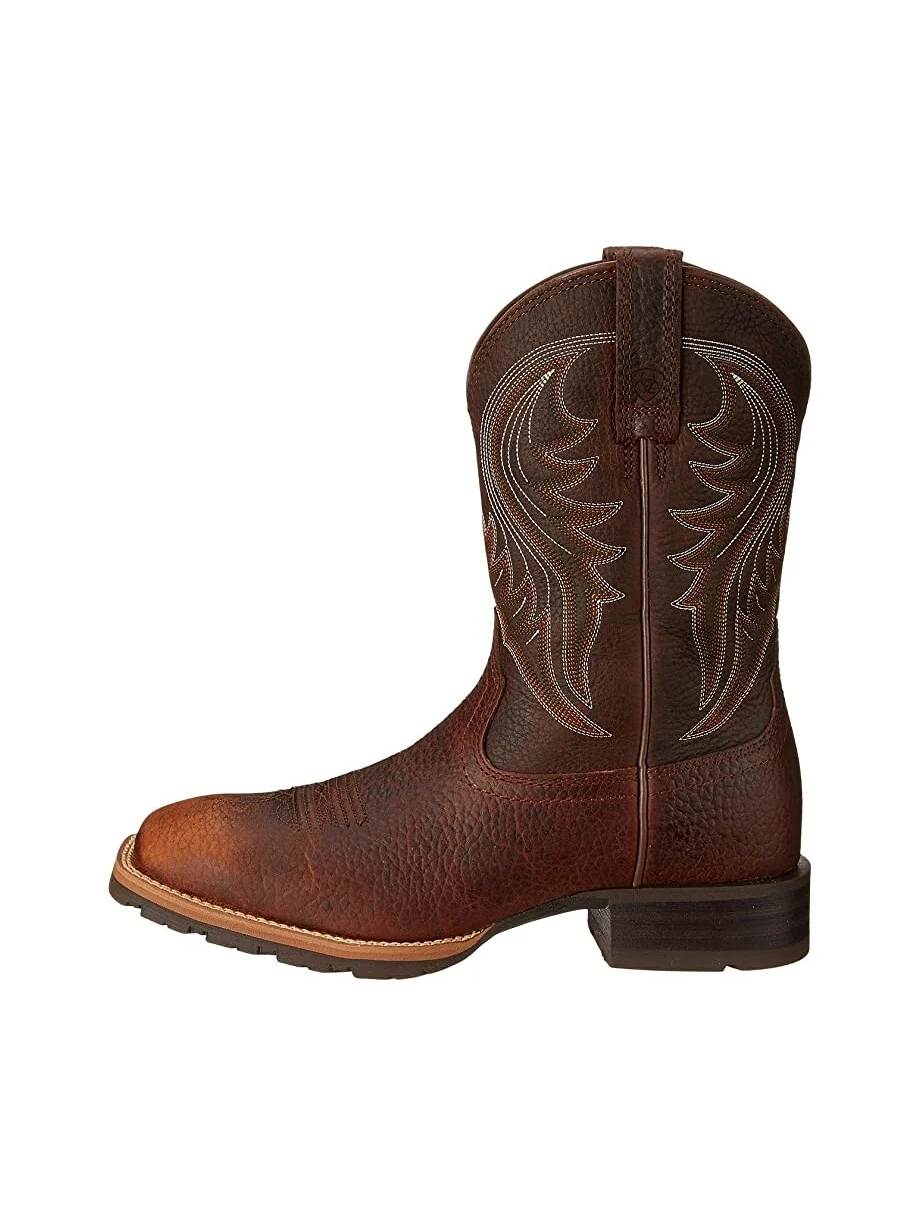 Ботинки Hybrid Rancher Ariat — изображение 4 из 7, коричневый