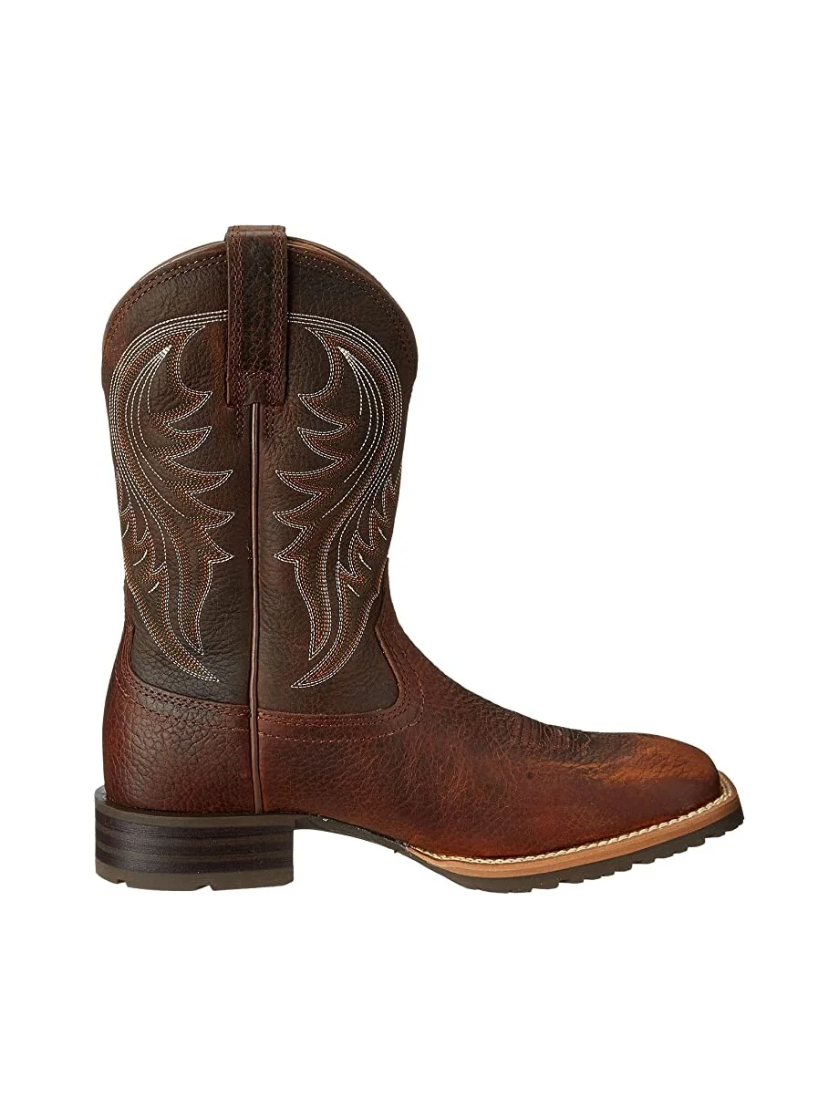 Ботинки Hybrid Rancher Ariat — изображение 6 из 7, коричневый