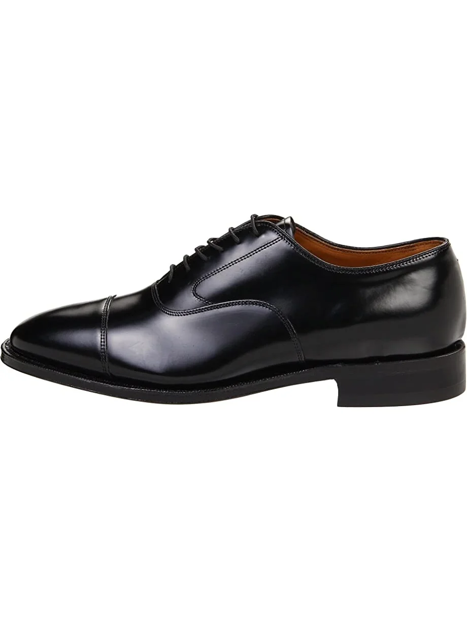 Оксфорды Melton Classic Dress Cap Toe Oxford Johnston & Murphy — изображение 4 из 7, черный
